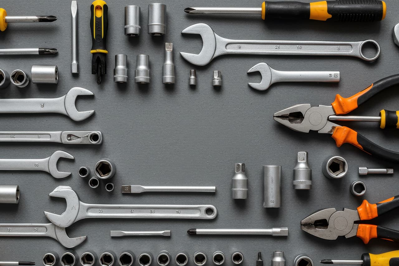 自動車整備の工具